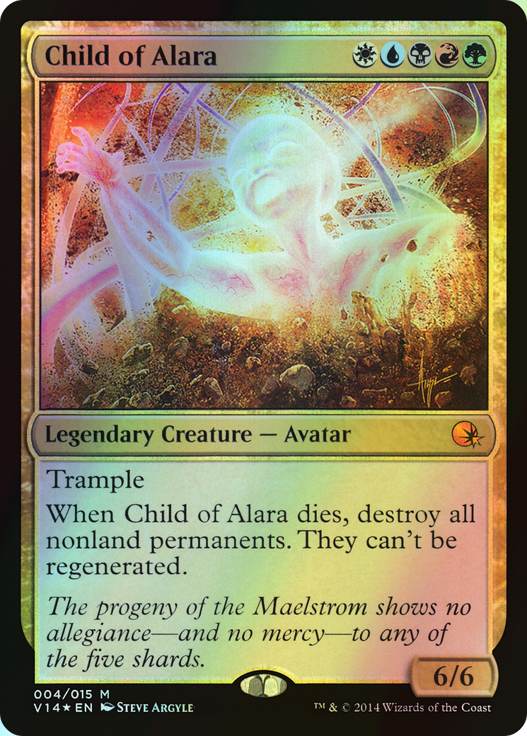 Child of Alara (V14) #4 [EN/F]