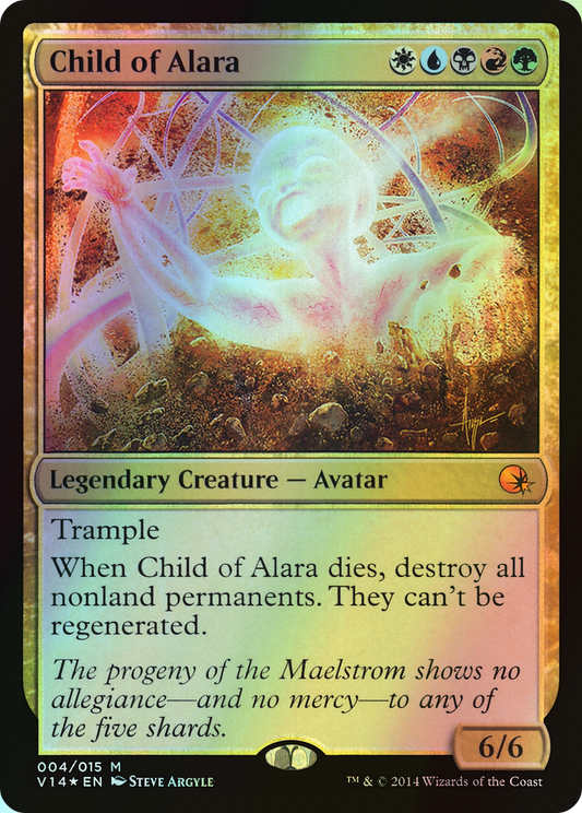 Child of Alara (V14) #4 [EN/F]