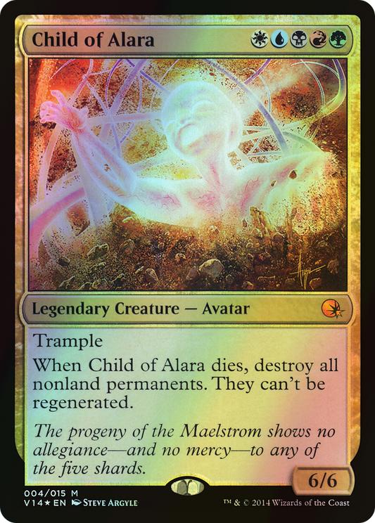 Child of Alara (V14) #4 [EN/F]