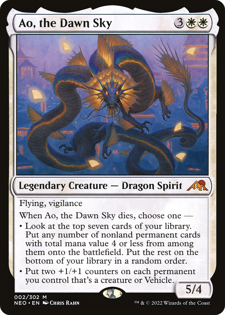 Ao, the Dawn Sky (NEO) #2 [EN/N] s/o