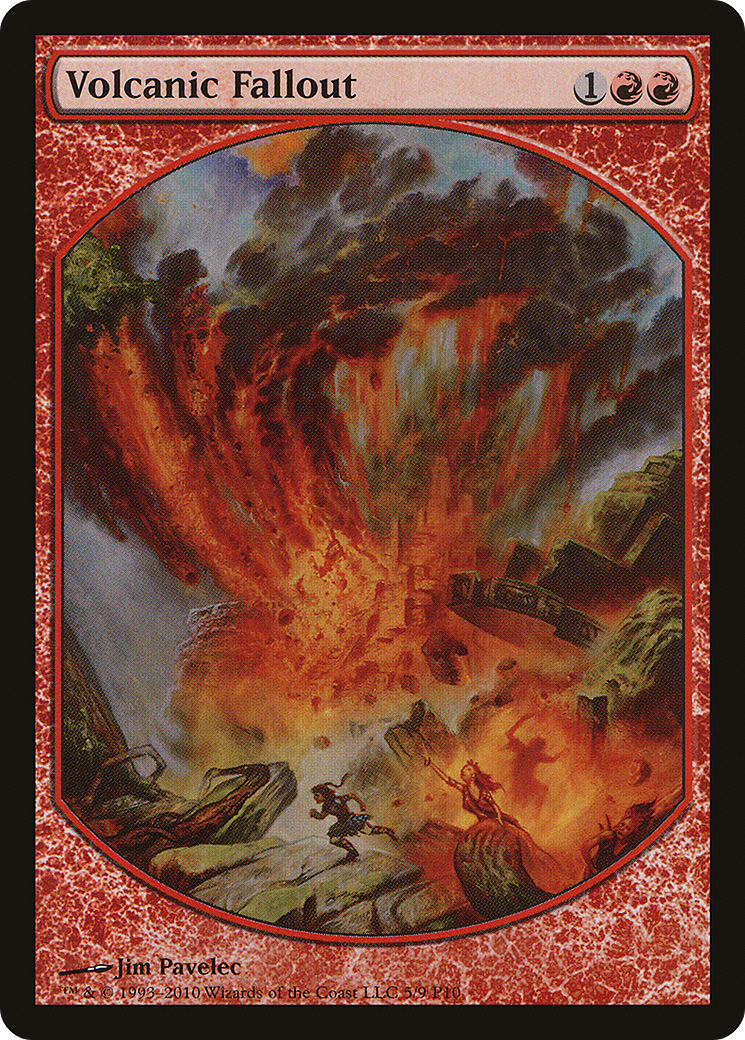 Volcanic Fallout (P10) #5 [EN/N]