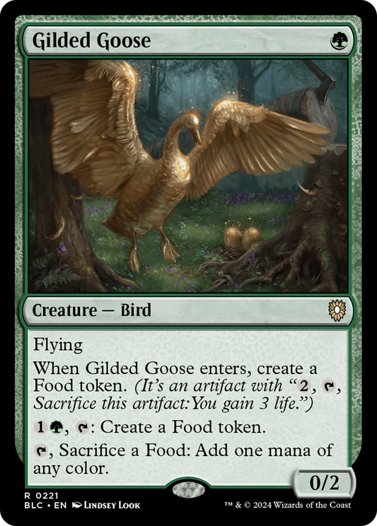Gilded Goose (BLC) #221 [EN/N] s/o