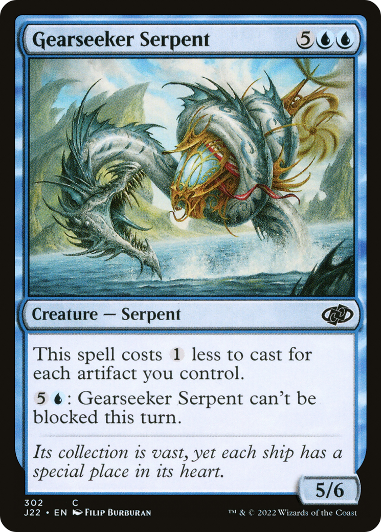 Gearseeker Serpent (J22) #302 [EN/N]