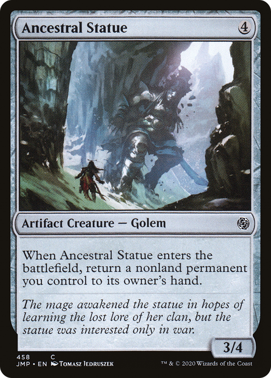 Ancestral Statue (JMP) #458 [EN/N] s/o