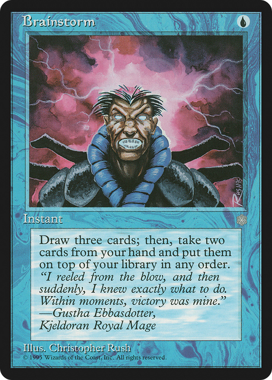 Brainstorm (ICE) #61 [EN/N]