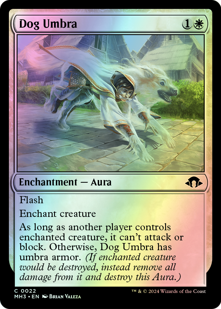 Dog Umbra (MH3) #22 [EN/F]