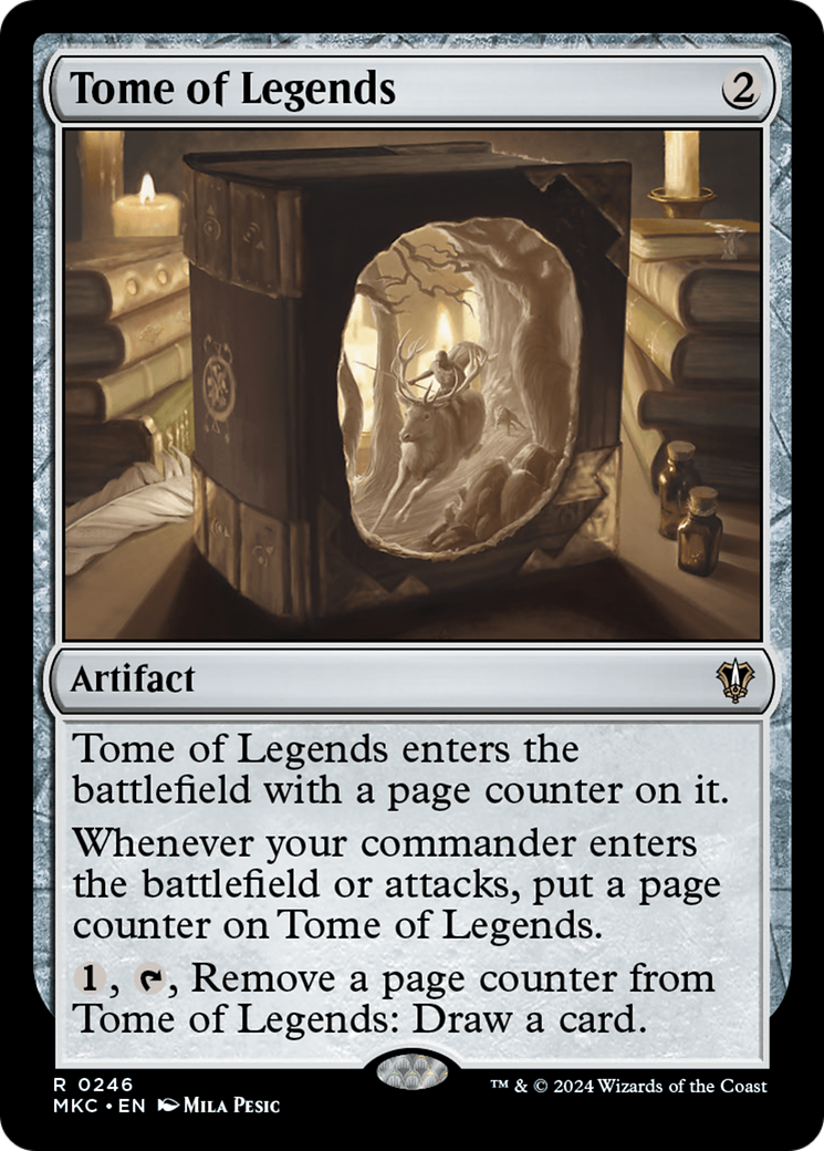Tome of Legends (MKC) #246 [EN/N] s/o