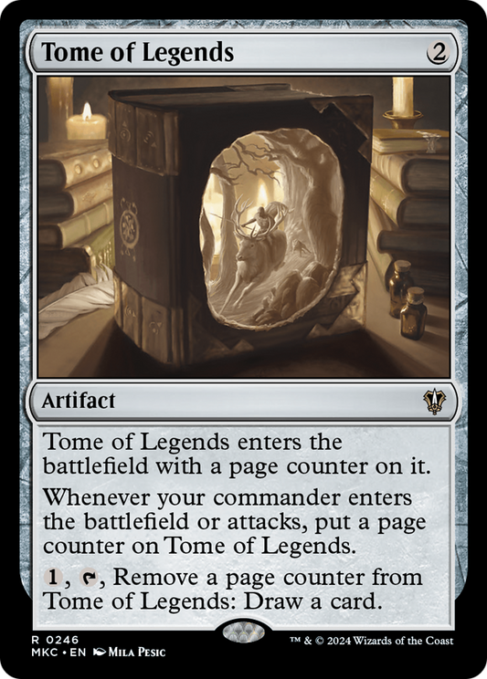 Tome of Legends (MKC) #246 [EN/N] s/o
