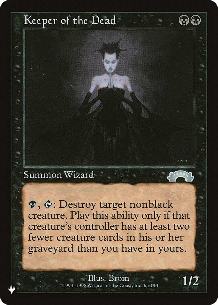 Keeper of the Dead (PLST) #EXO-65 [EN/N]