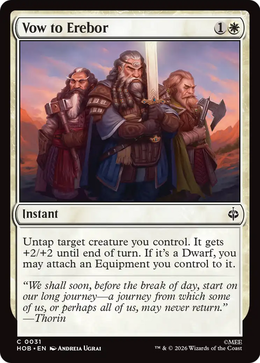 Vow to Erebor (HOB) #31 [EN/N]