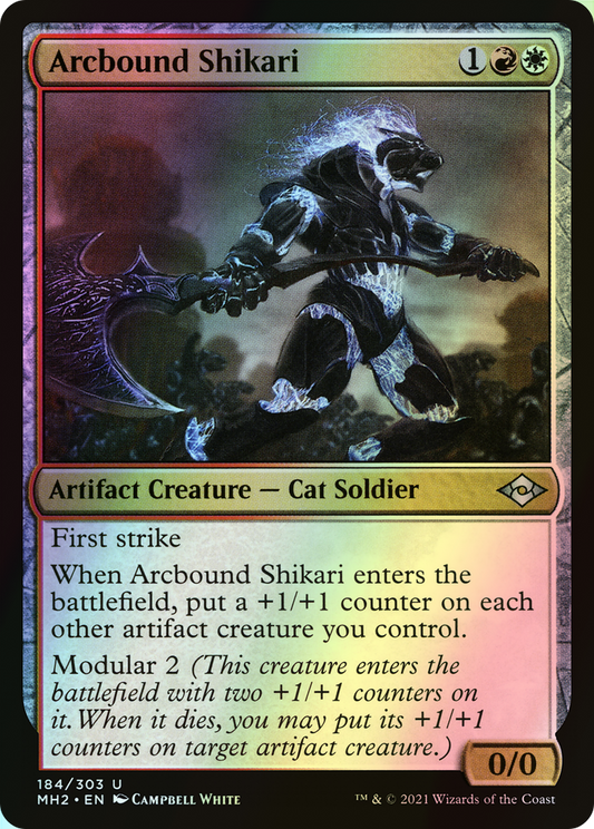 Arcbound Shikari (MH2) #184 [EN/F]