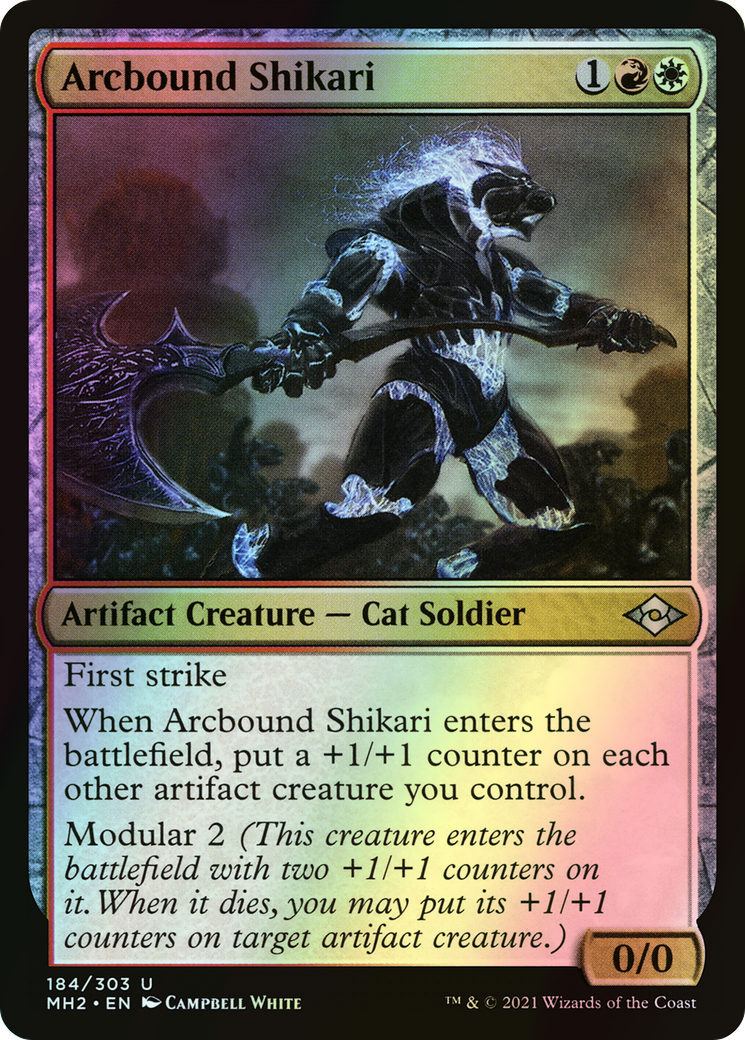 Arcbound Shikari (MH2) #184 [EN/F]