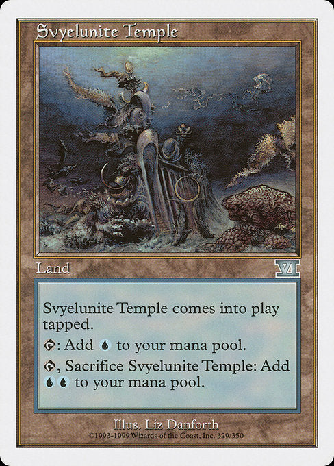 Svyelunite Temple (6ED) #329 [EN/N] s/o