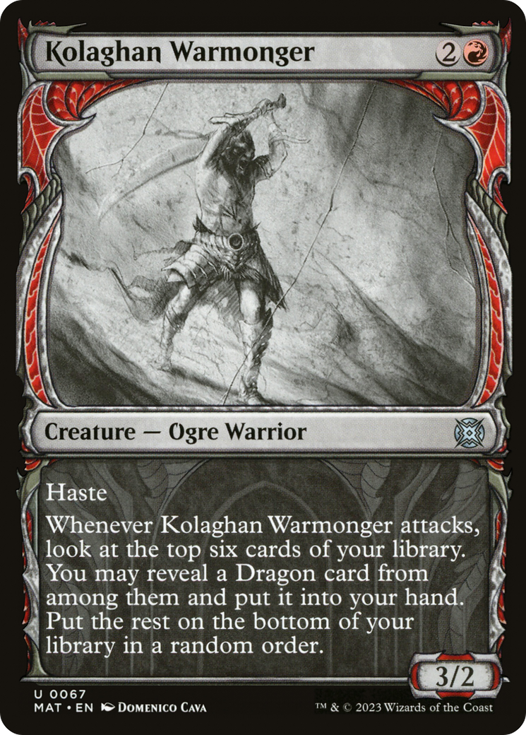 Kolaghan Warmonger (MAT) #67 [EN/N]