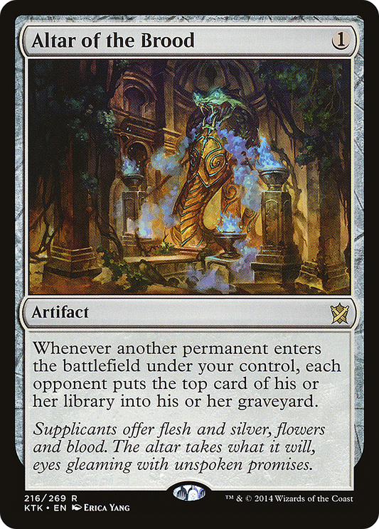 Altar of the Brood (KTK) #216 [EN/N] s/o
