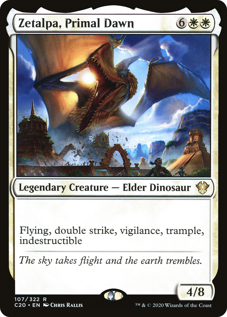 Zetalpa, Primal Dawn (C20) #107 [EN/N]