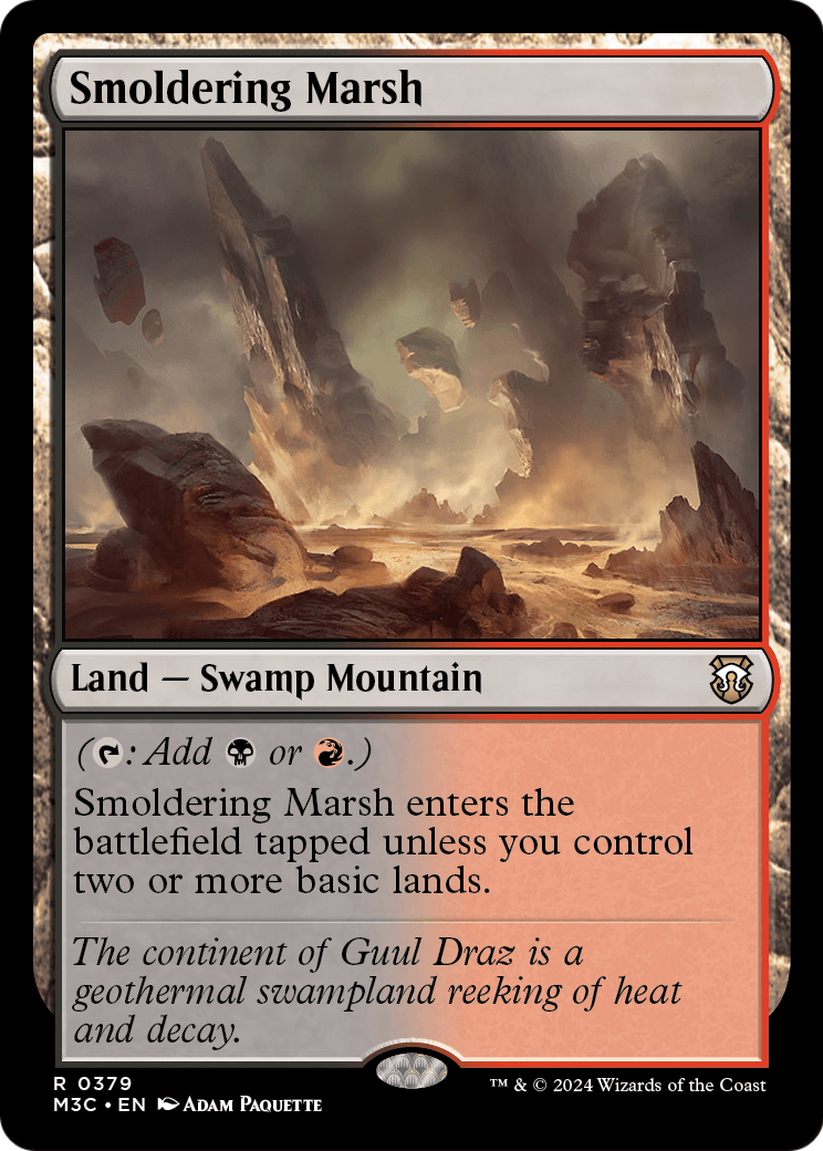 Smoldering Marsh (M3C) #379 [EN/N]