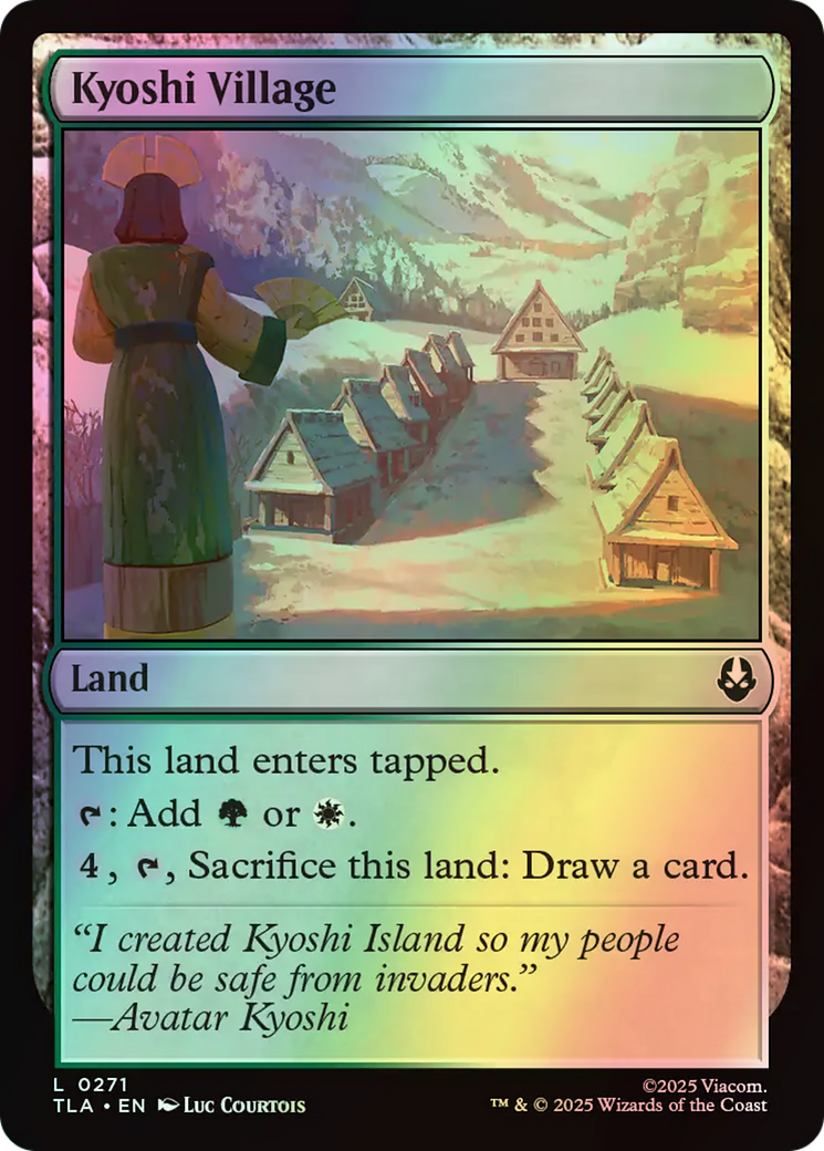 Kyoshi Village (TLA) #271 [EN/F] s/o