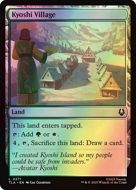 Kyoshi Village (TLA) #271 [EN/F] s/o