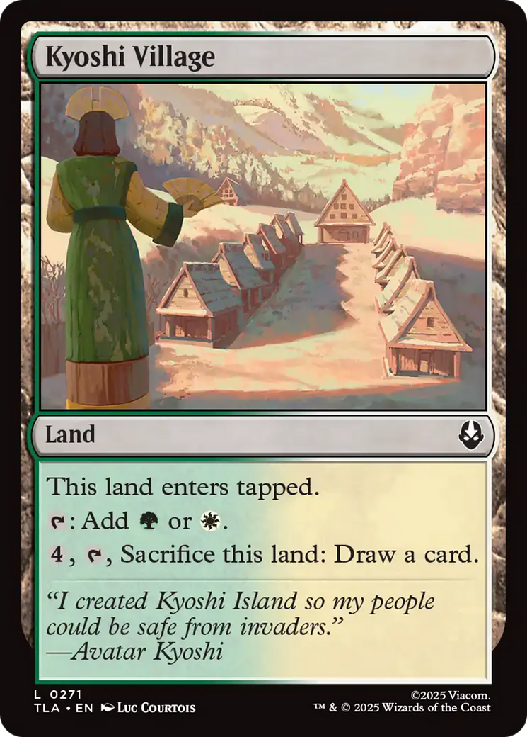 Kyoshi Village (TLA) #271 [EN/N]