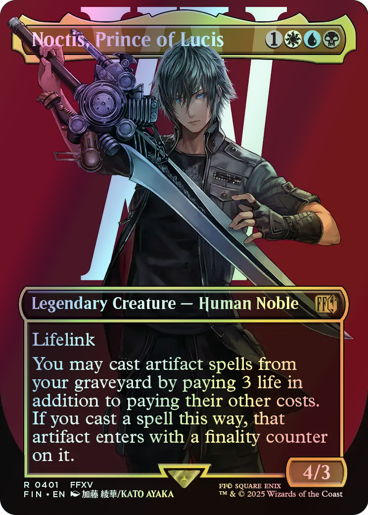 Noctis, Prince of Lucis (FIN) #401 [EN/F]