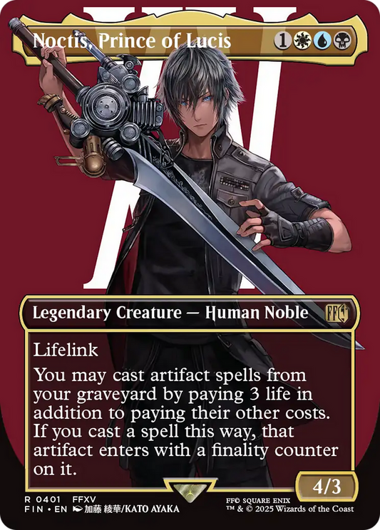 Noctis, Prince of Lucis (FIN) #401 [EN/N] s/o