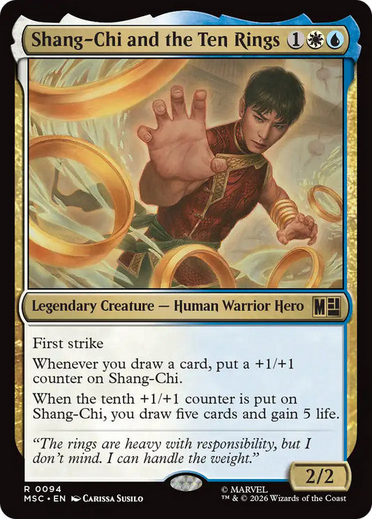 Shang-Chi and the Ten Rings (MSC) #94 [EN/N]