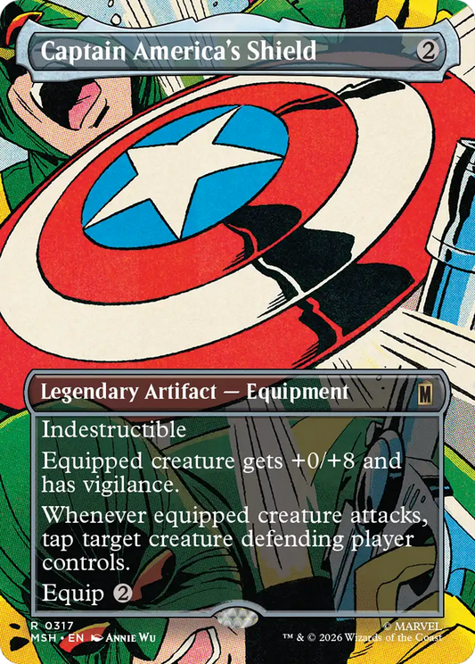 Captain America's Shield (MSH) #317 [EN/N]