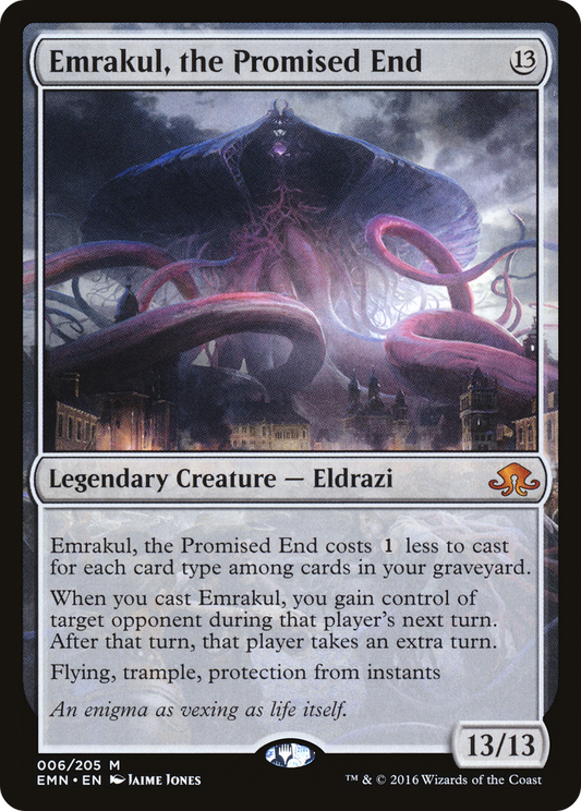 Emrakul, the Promised End (EMN) #6 [EN/N] s/o