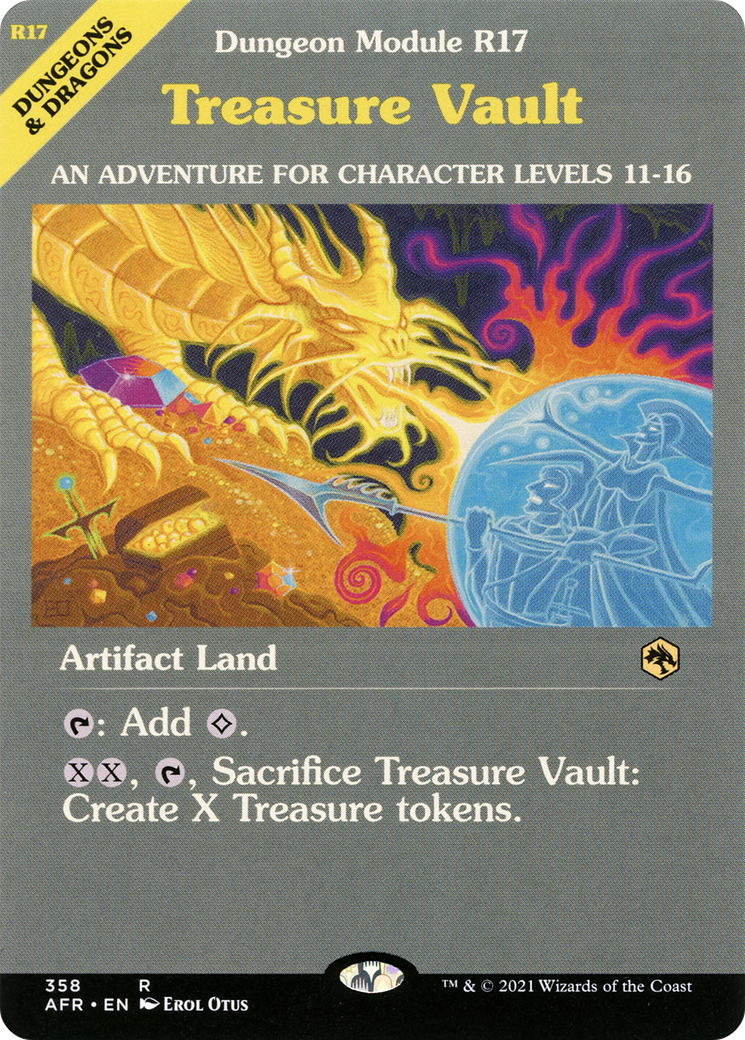 Treasure Vault (AFR) #358 [EN/N]