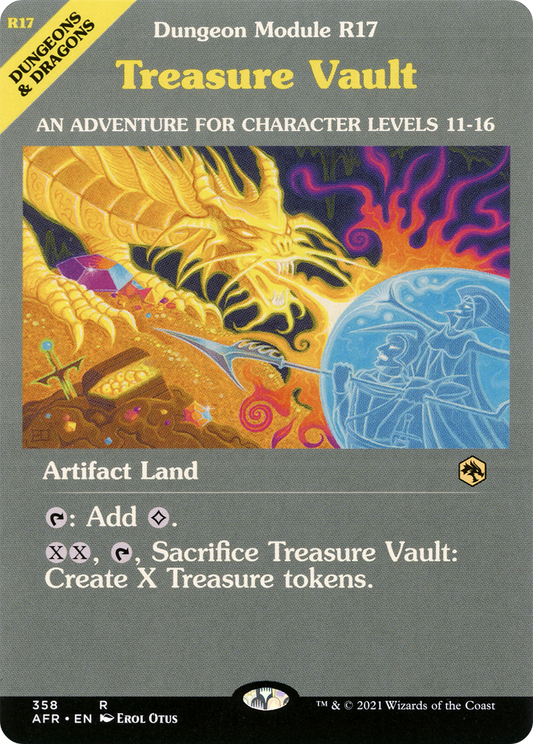 Treasure Vault (AFR) #358 [EN/N]