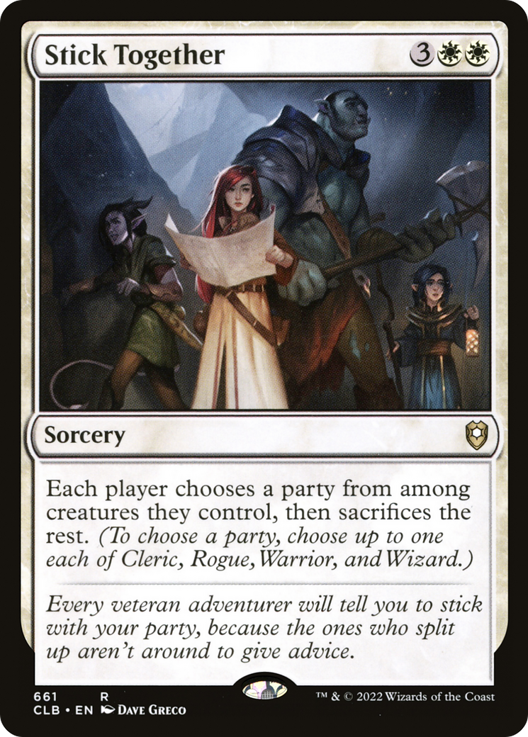 Stick Together (CLB) #661 [EN/N]