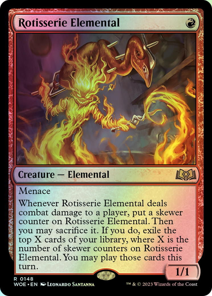 Rotisserie Elemental (WOE) #148 [EN/F]