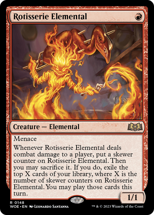Rotisserie Elemental (WOE) #148 [EN/N]