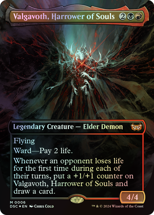 Valgavoth, Harrower of Souls (DSC) #6 [EN/F] s/o