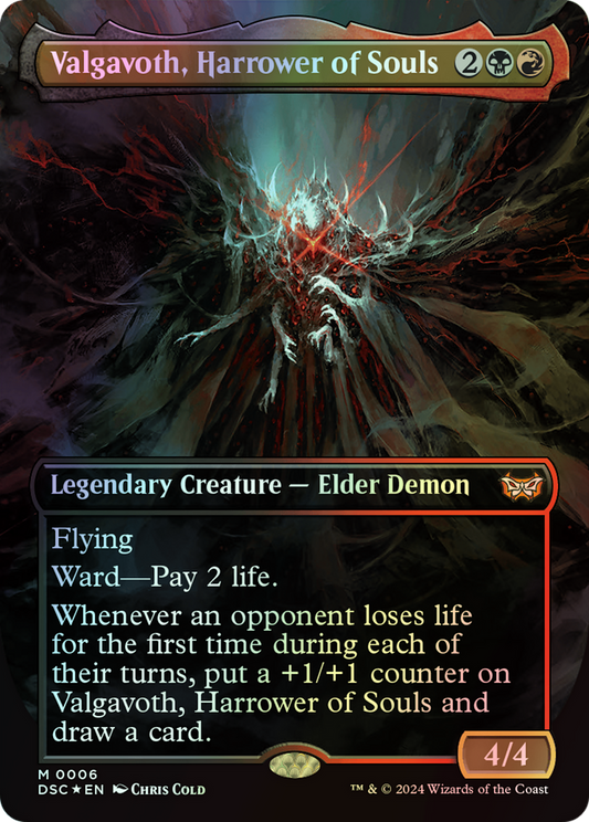 Valgavoth, Harrower of Souls (DSC) #6 [EN/F] s/o