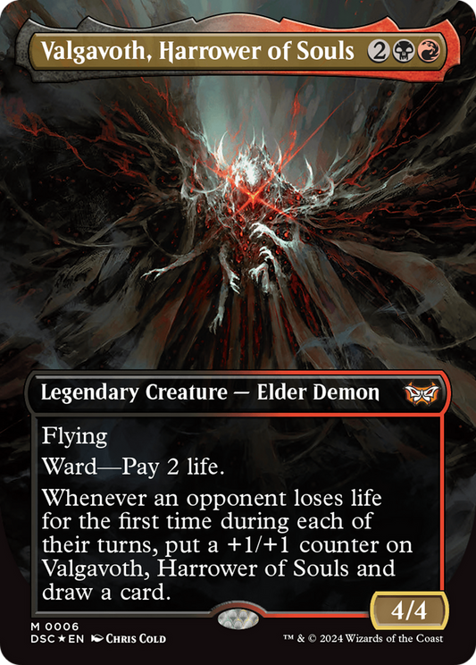 Valgavoth, Harrower of Souls (DSC) #6 [EN/N] s/o