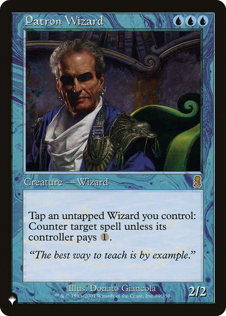 Patron Wizard (PLST) #ODY-89 [EN/N]