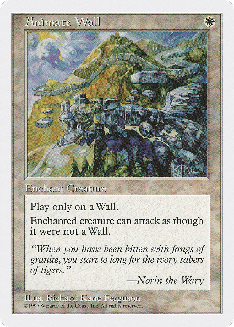 Animate Wall (5ED) #5 [EN/N]
