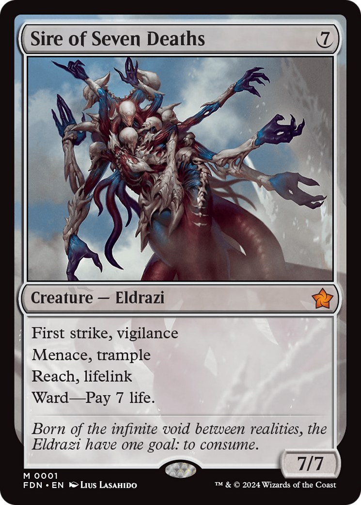 Sire of Seven Deaths (FDN) #1 [EN/N] s/o