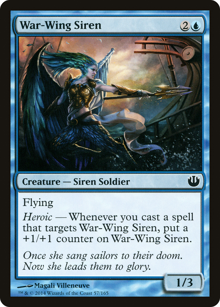 War-Wing Siren (JOU) #57 [EN/N]