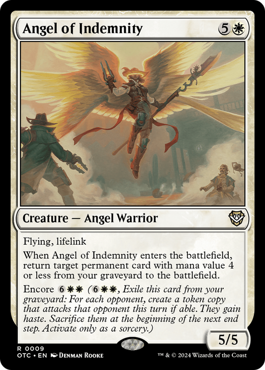Angel of Indemnity (OTC) #9 [EN/N] s/o