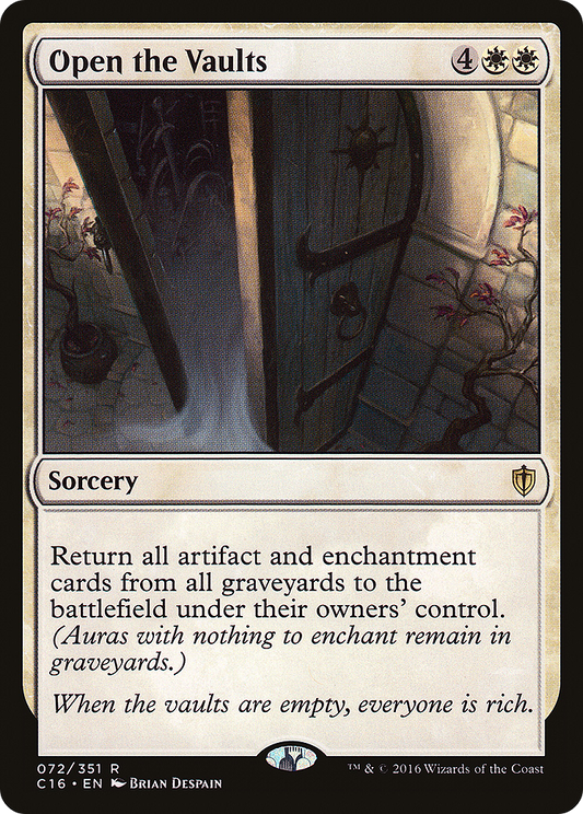 Open the Vaults (C16) #72 [EN/N] s/o