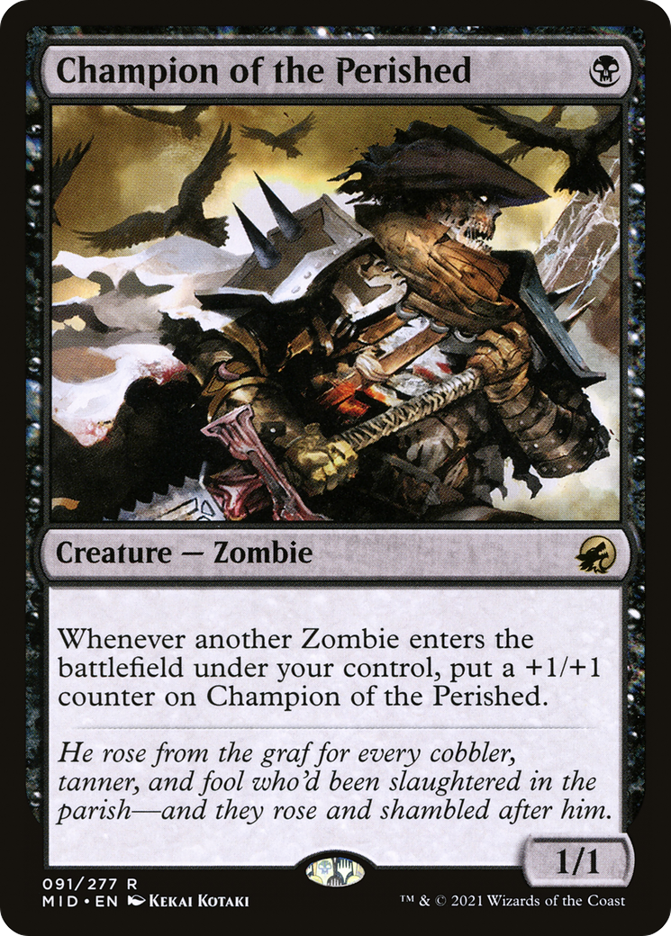 Champion of the Perished (MID) #91 [EN/N]