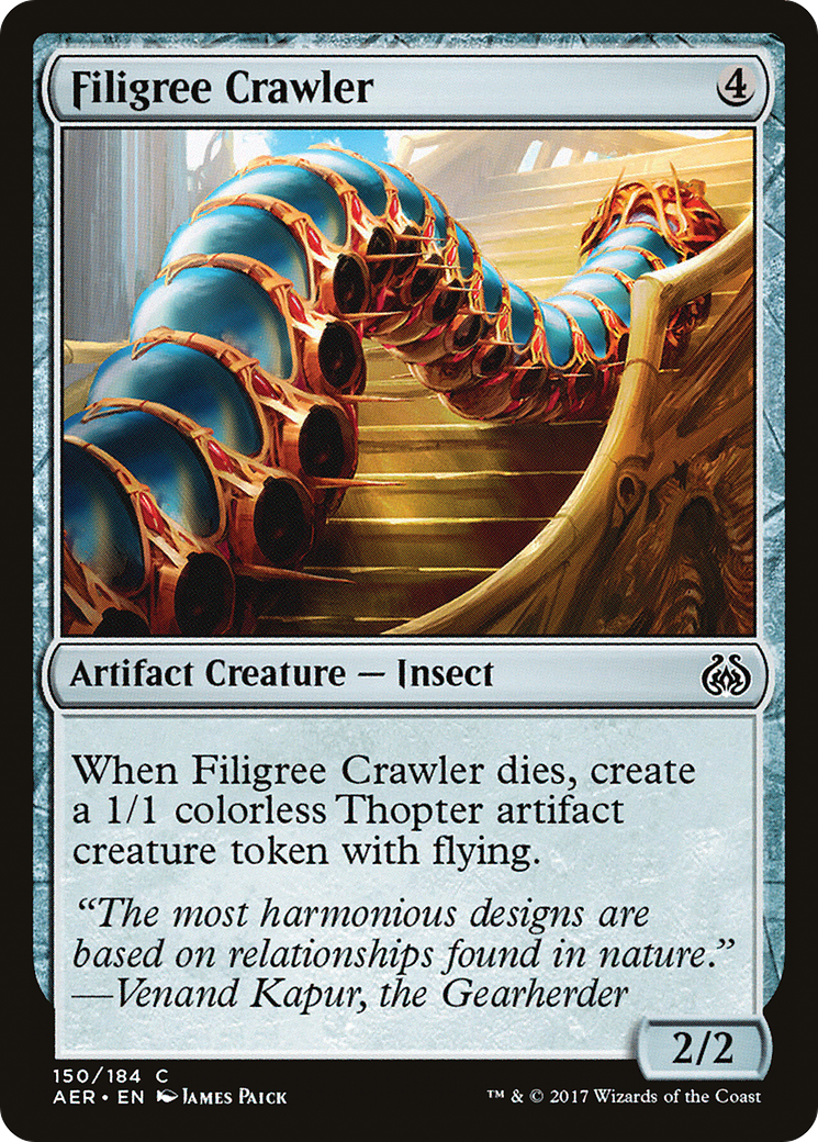 Filigree Crawler (AER) #150 [EN/N]
