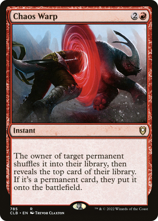 Chaos Warp (CLB) #785 [EN/N]
