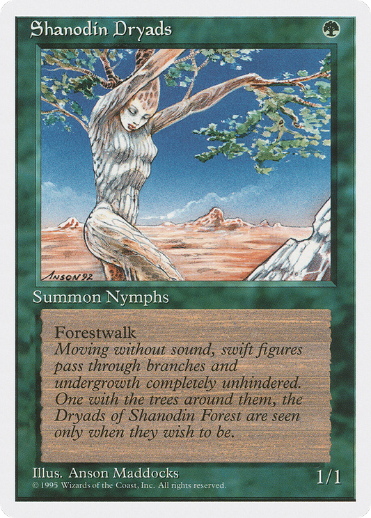 Shanodin Dryads (4ED) #271 [EN/N]
