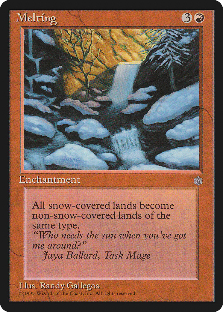 Melting (ICE) #201 [EN/N]