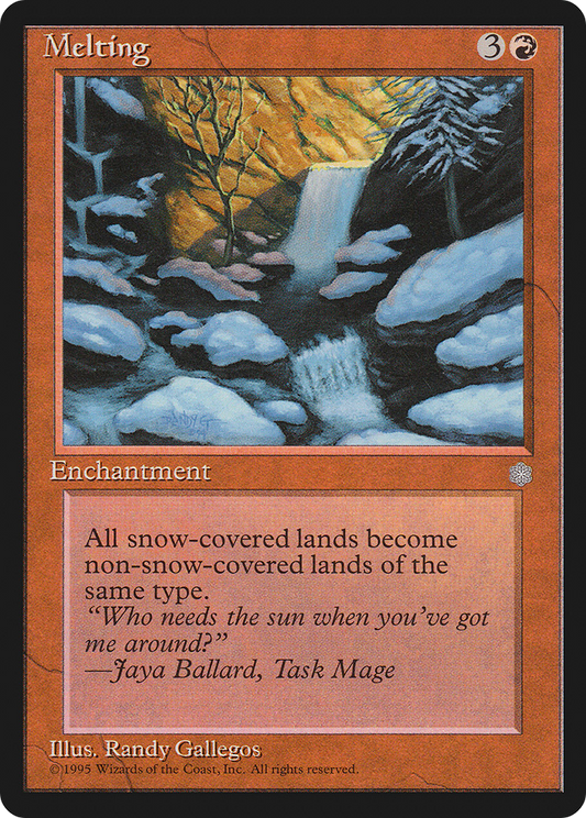 Melting (ICE) #201 [EN/N]