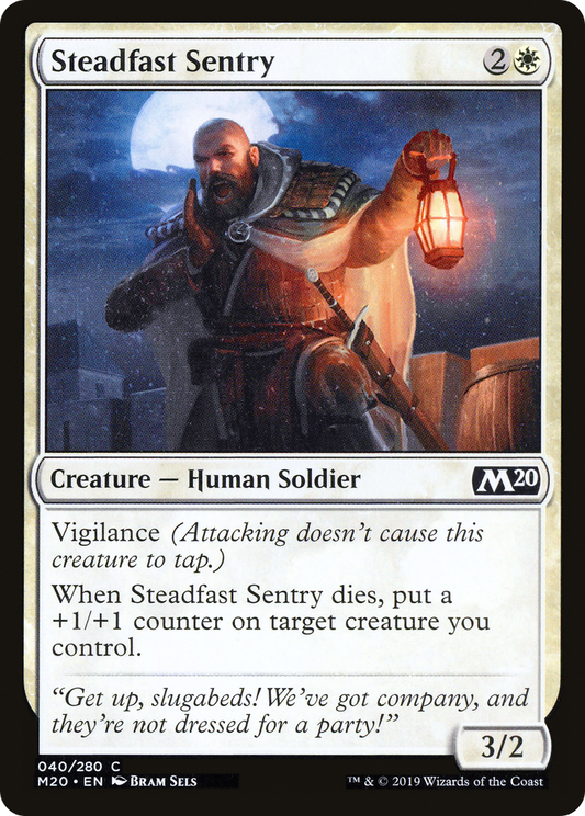 Steadfast Sentry (M20) #40 [EN/N]